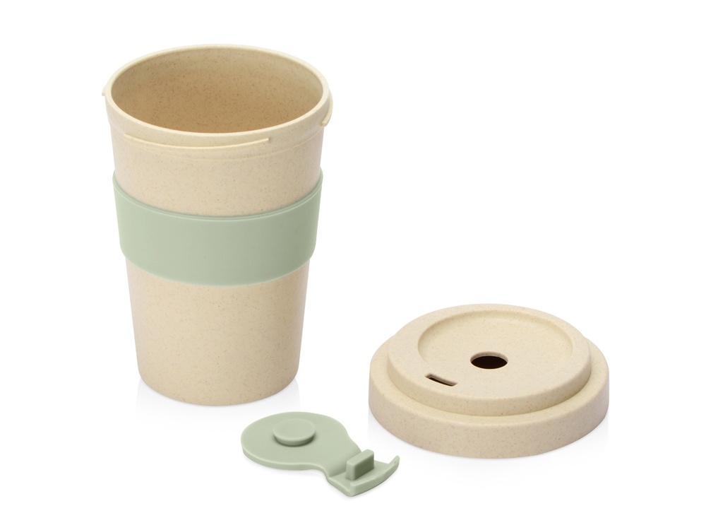 Стакан из пшеничного волокна Flava