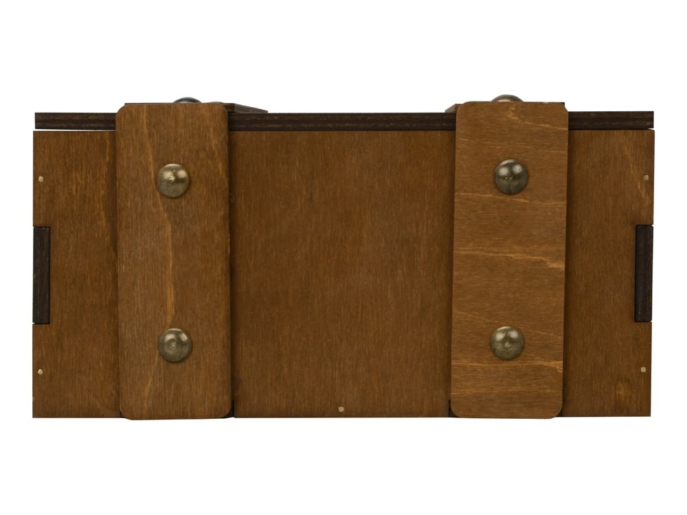 Деревянная подарочная упаковка Quadro