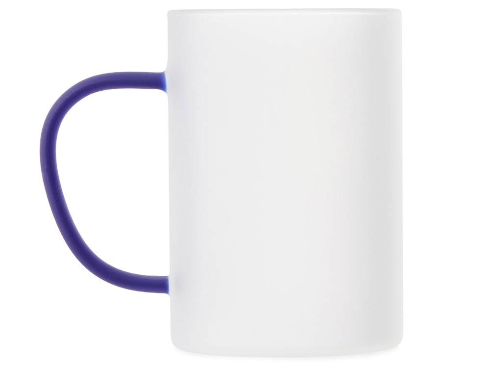 Стеклянная матовая кружка для сублимации Акцент