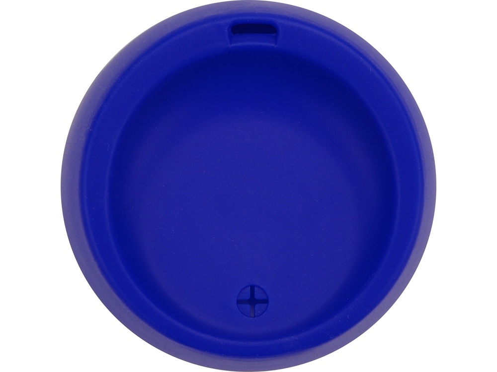 Стеклянный стакан с силиконовой крышкой и манжетой Monday