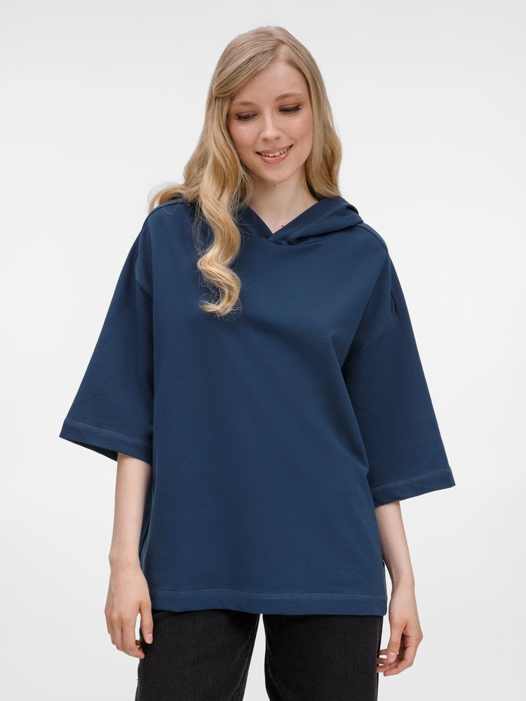 Футболка оверсайз унисекс с капюшоном Neofit