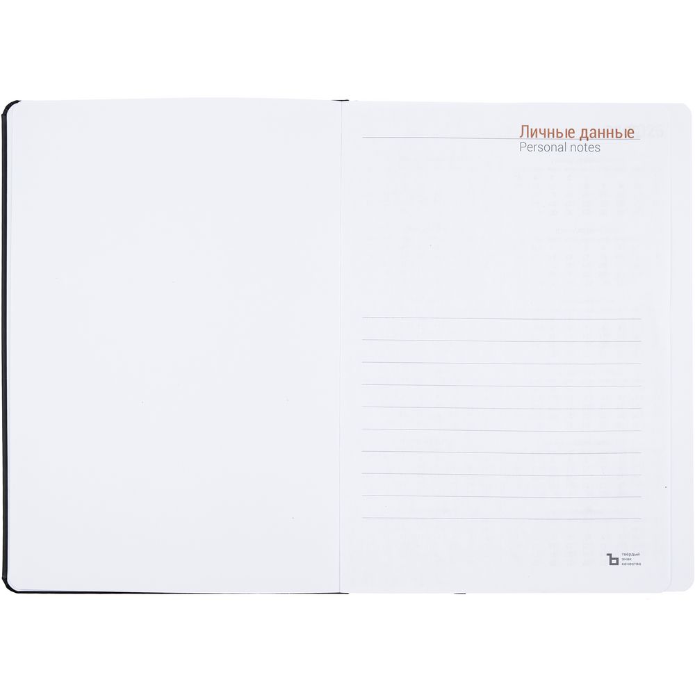 Ежедневник Basis, датированный