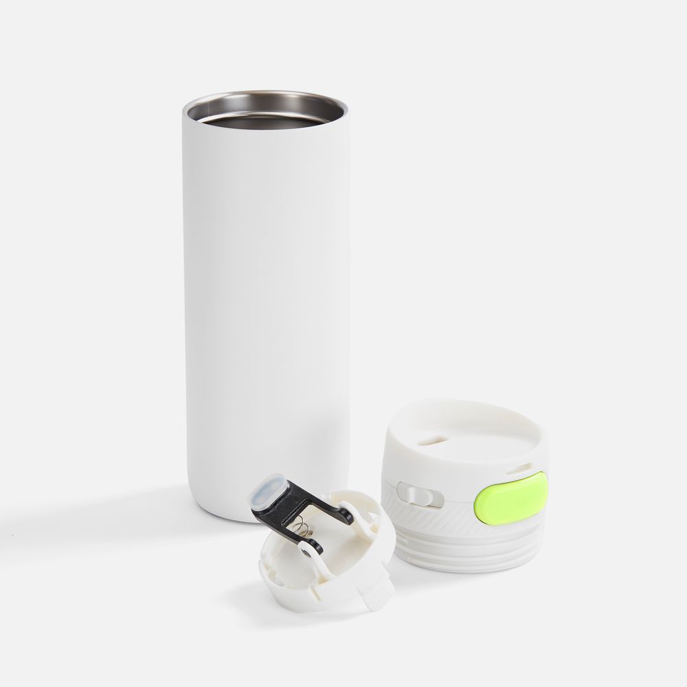 Термостакан X1 с цветной кнопкой