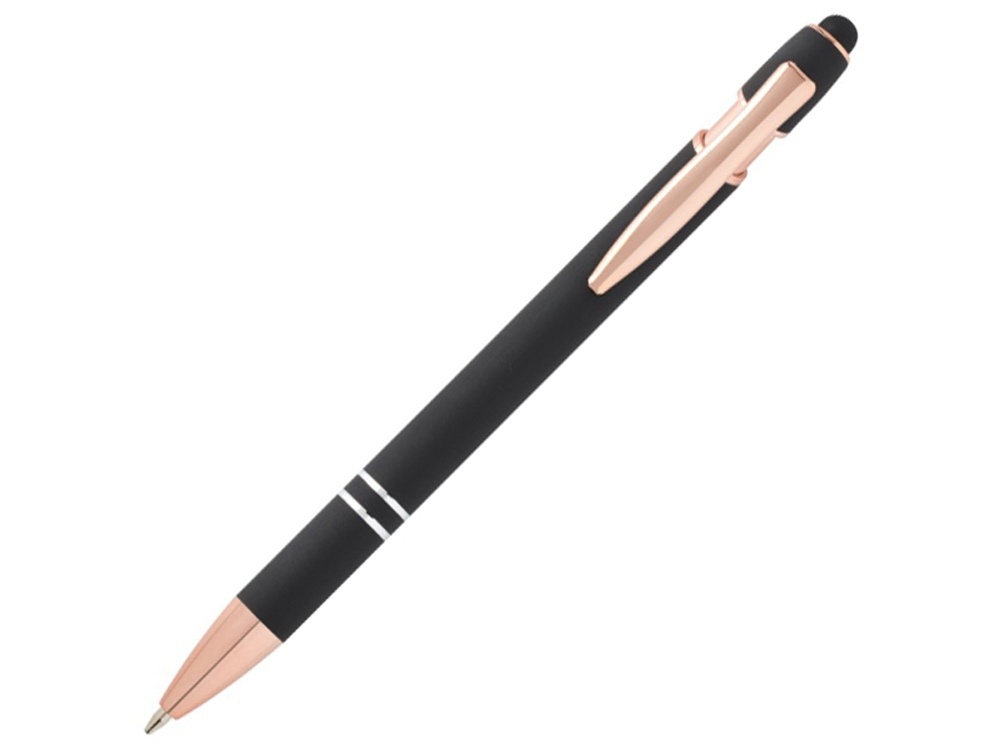 Ручка шариковая с отделкой из розового золота Nanna