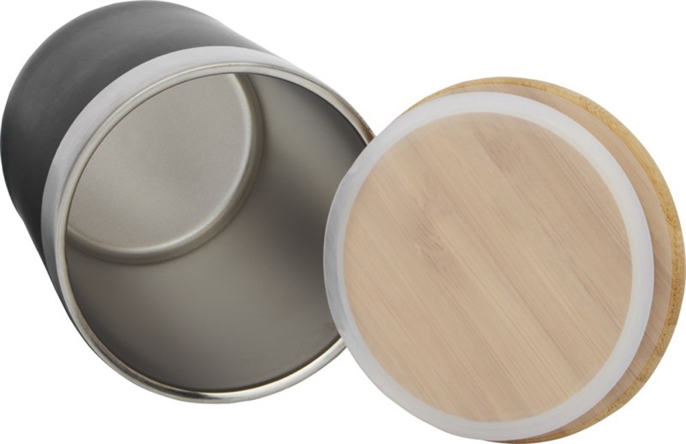 Кружка с вакуумной изоляцией и бамбуковой крышкой Lagan