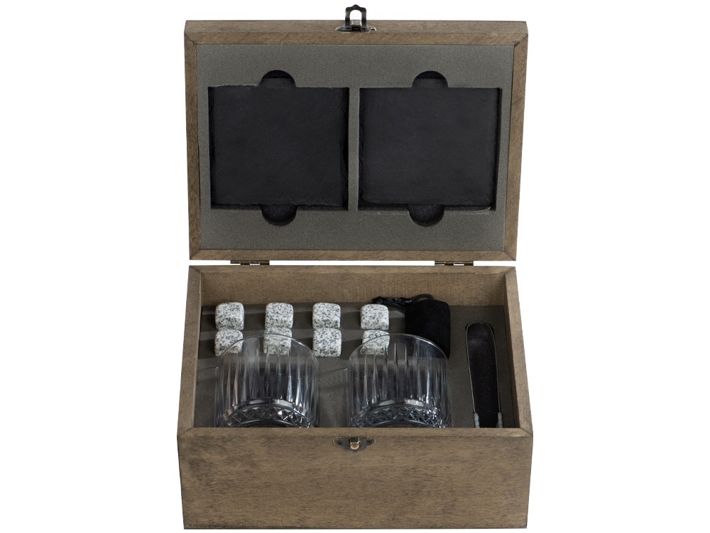 Набор для виски в подарочной коробке Jack