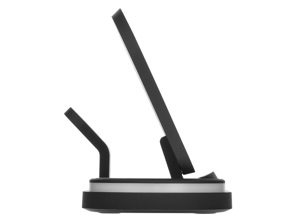 Складная зарядная станция с беспроводной зарядкой Flashport, 15 Вт