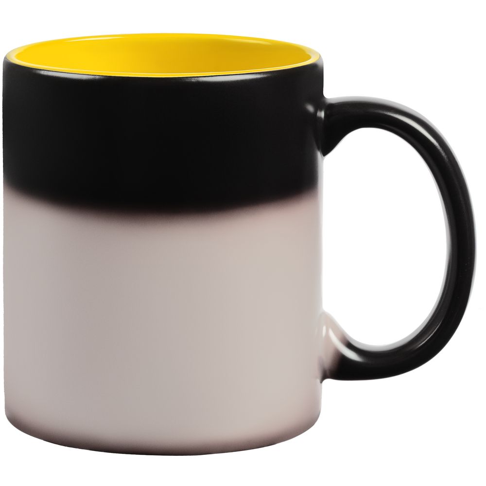 Кружка-хамелеон On Display, матовая