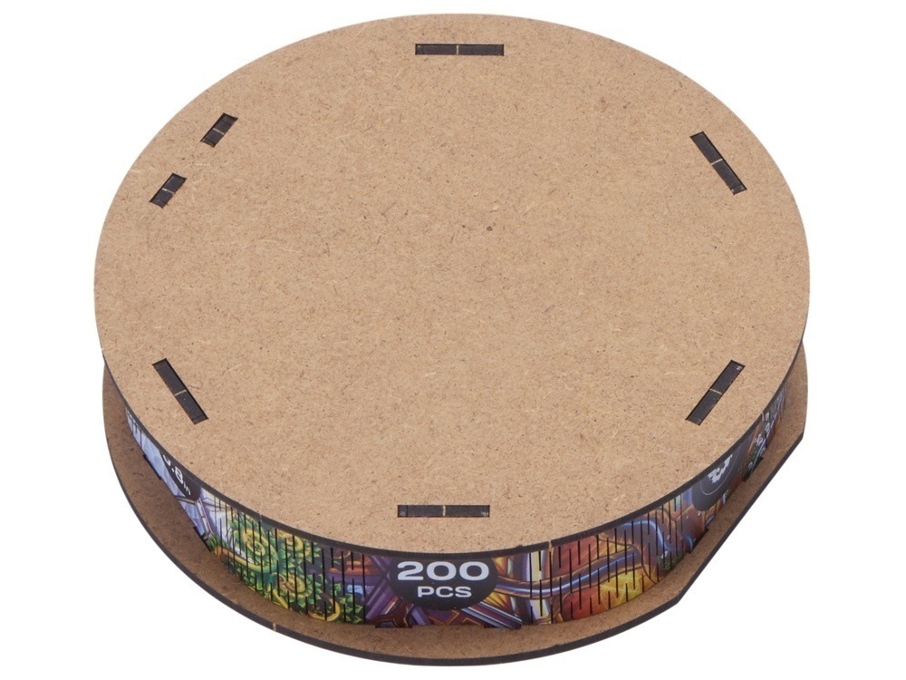 Деревянный пазл мандала Дерево жизни