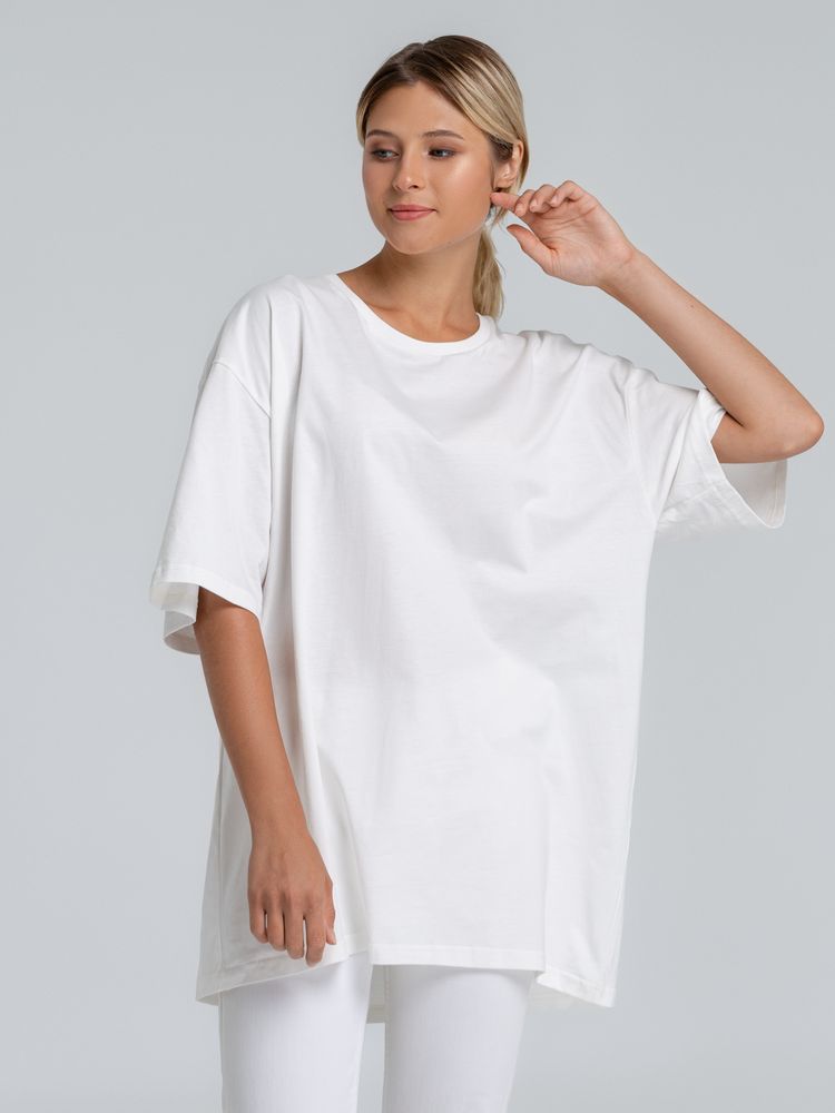 Футболка оверсайз «Чистая соль»