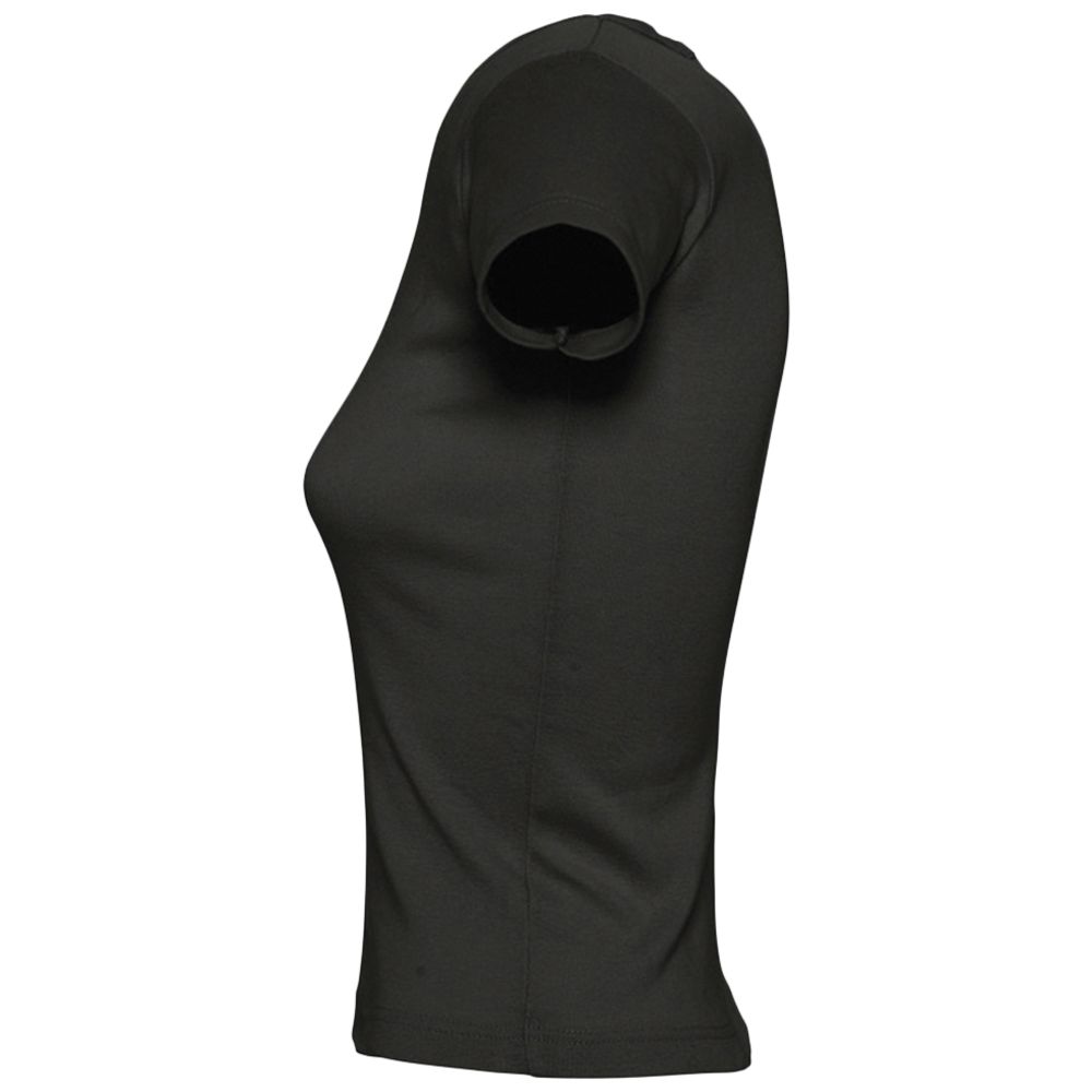 Футболка женская с круглым вырезом Lady 220 красная