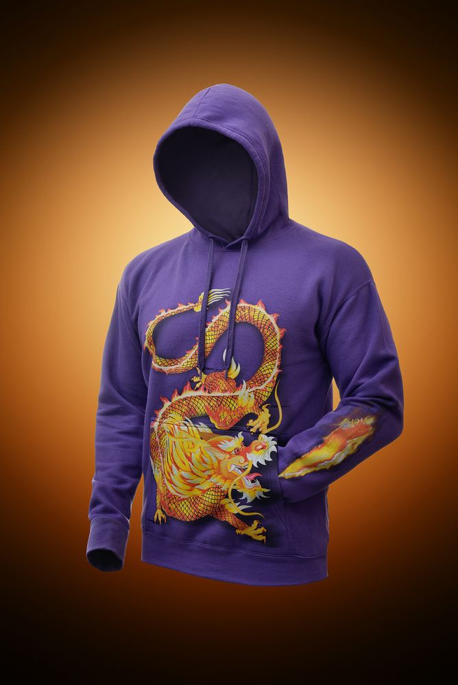 Толстовка с капюшоном Slam 320