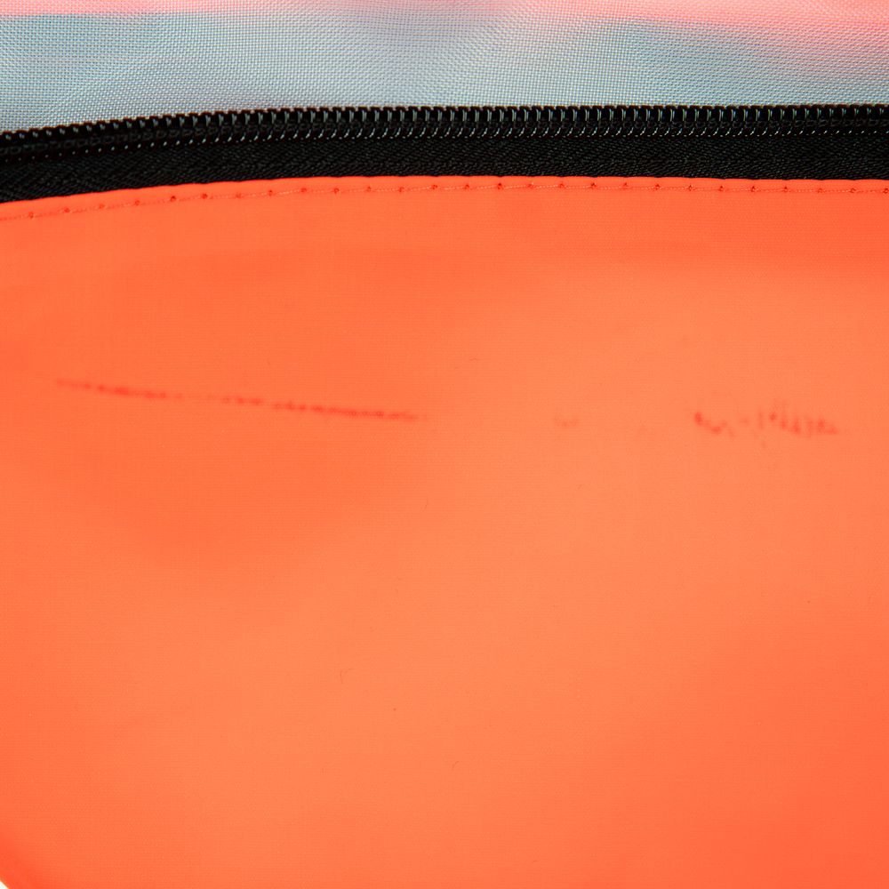 Поясная сумка Manifest Color из светоотражающей ткани, оранжевая