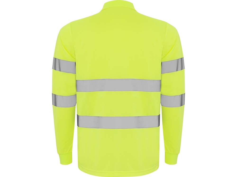 Рубашка поло со светоотражающими полосами Polaris с длинным рукавом, мужская