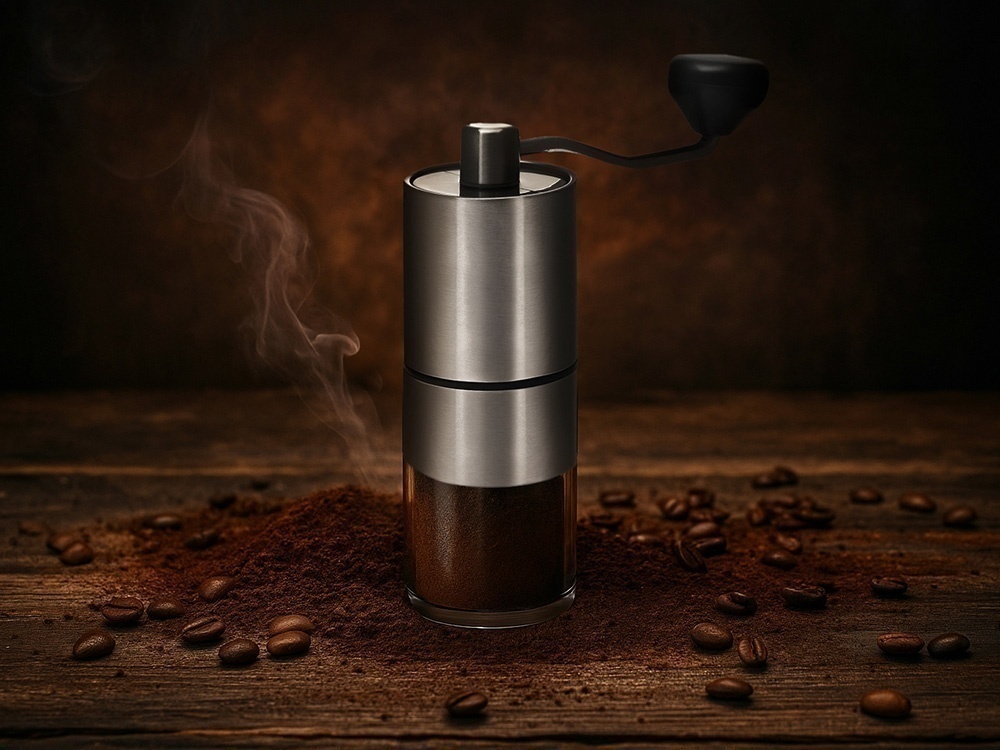 Механическая кофемолка Alegría