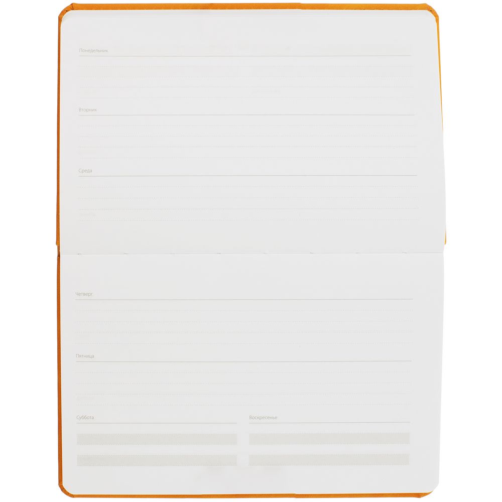 Еженедельник Urban, недатированный