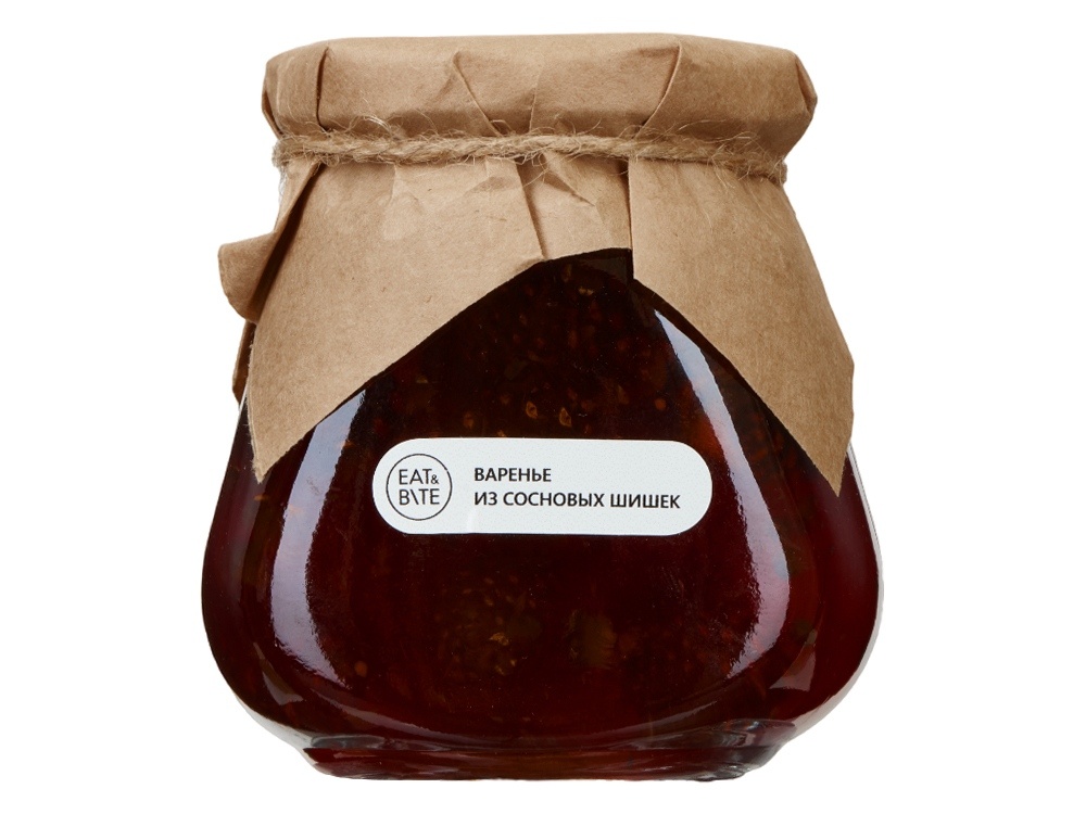 Подарочный набор Матрешка: штоф, варенье