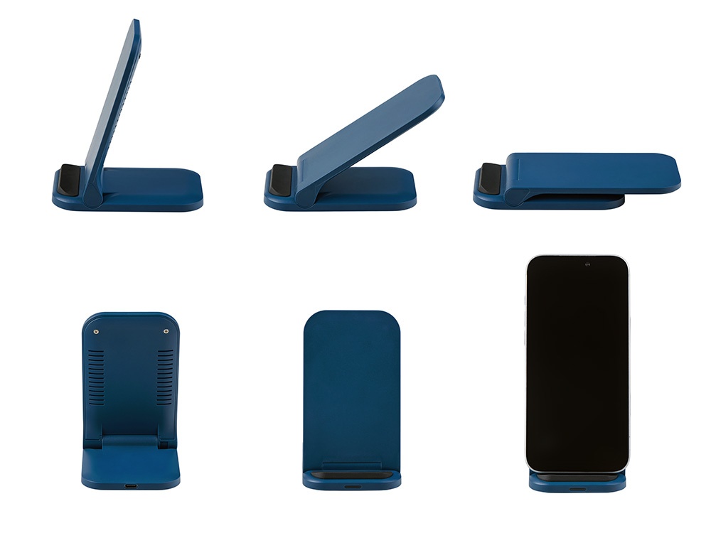 Беспроводное зарядное устройство Foldy, 15 Вт