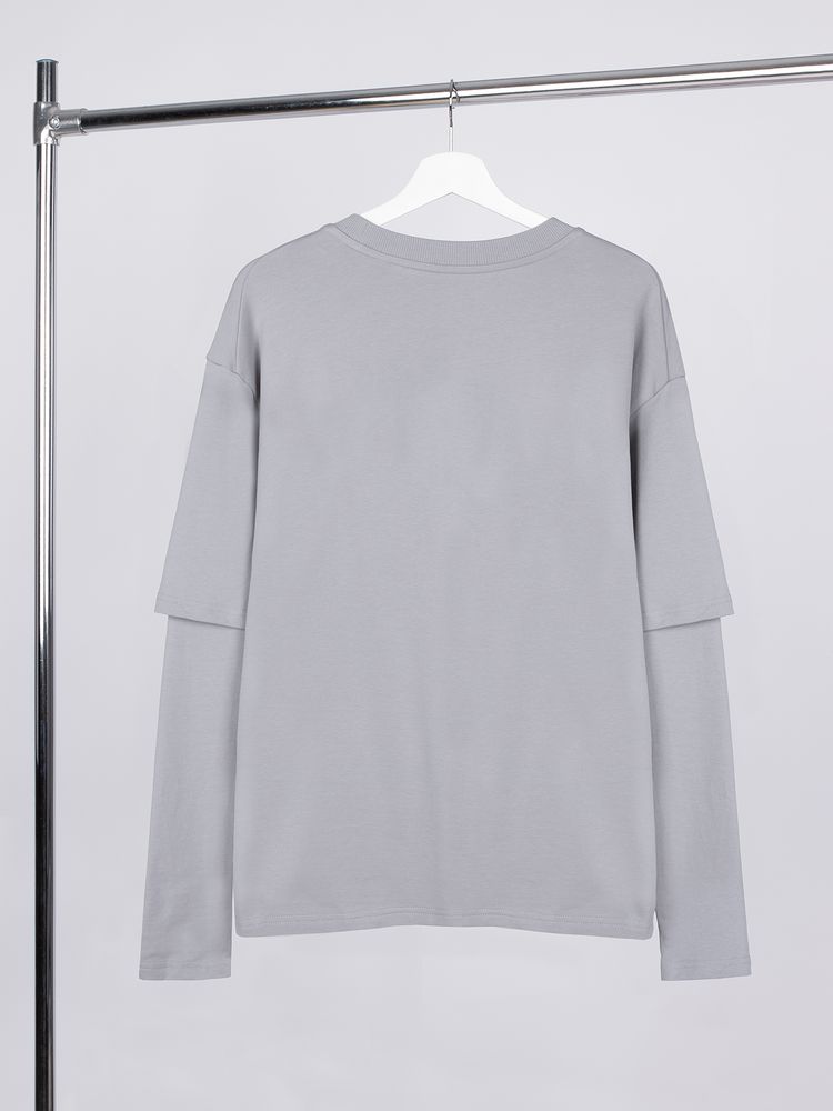 Футболка оверсайз с двойным рукавом Kosmos