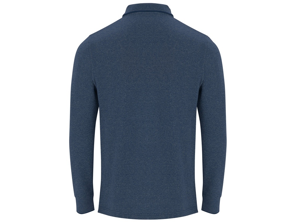 Рубашка поло Dylan мужская с длинным рукавом