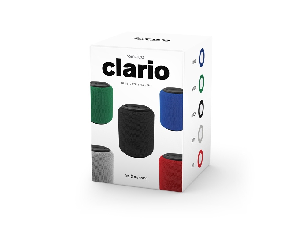 Портативная колонка mySound Clario, 15 Вт