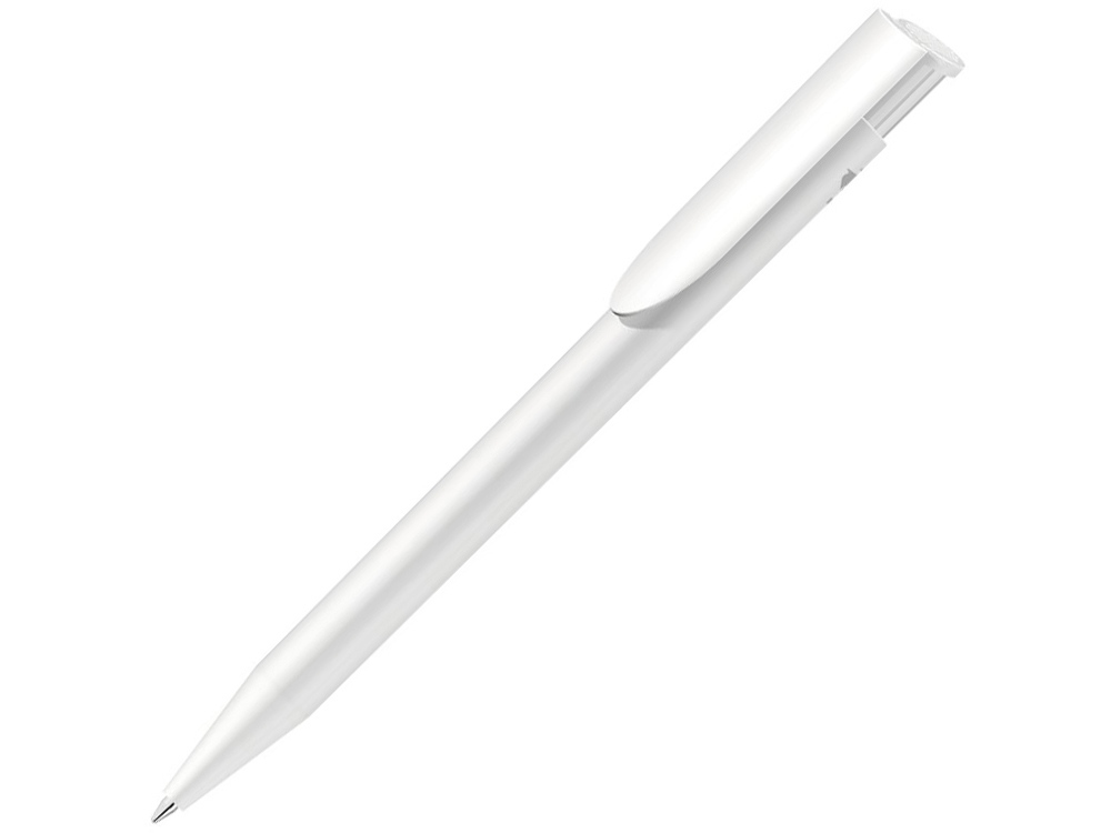 Шариковая ручка из 100% переработанного пластика "Happy recy", белый