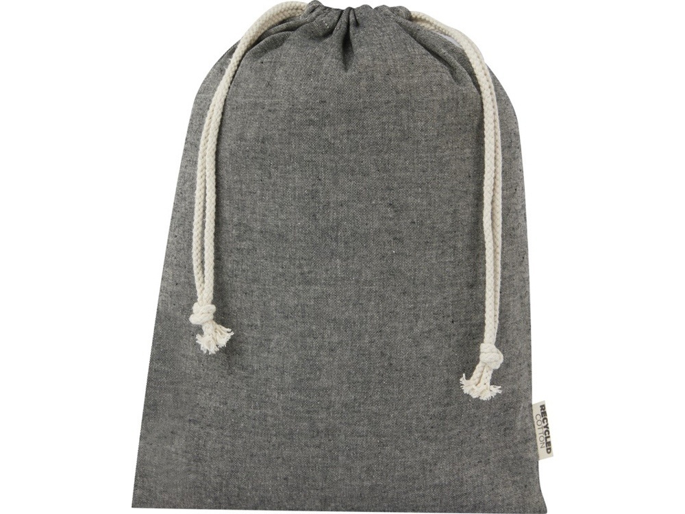 Большая подарочная сумка Pheebs из переработанного хлопка 4 л