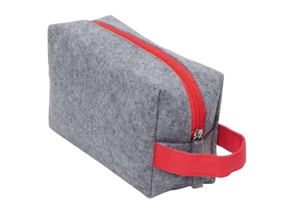 Косметичка из РПЕТ фетра с ручкой Felt
