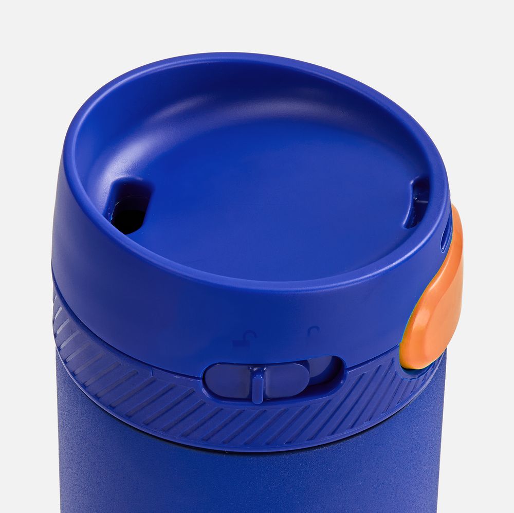 Термостакан X1 с цветной кнопкой