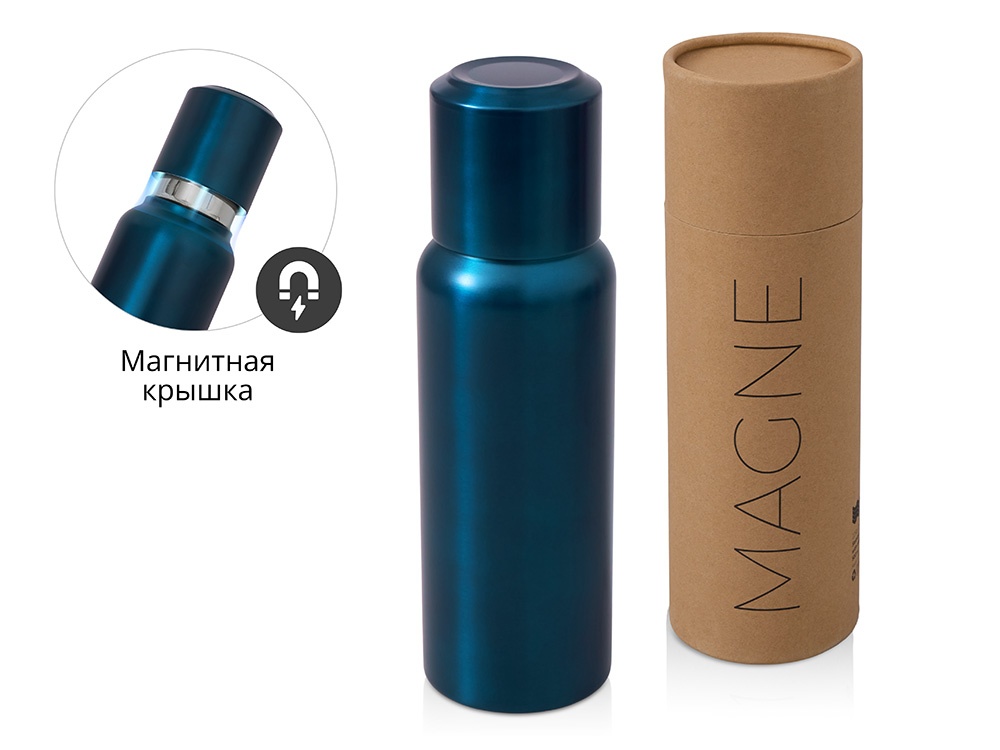Вакуумный термос c магнитной крышкой Magne, 500 мл