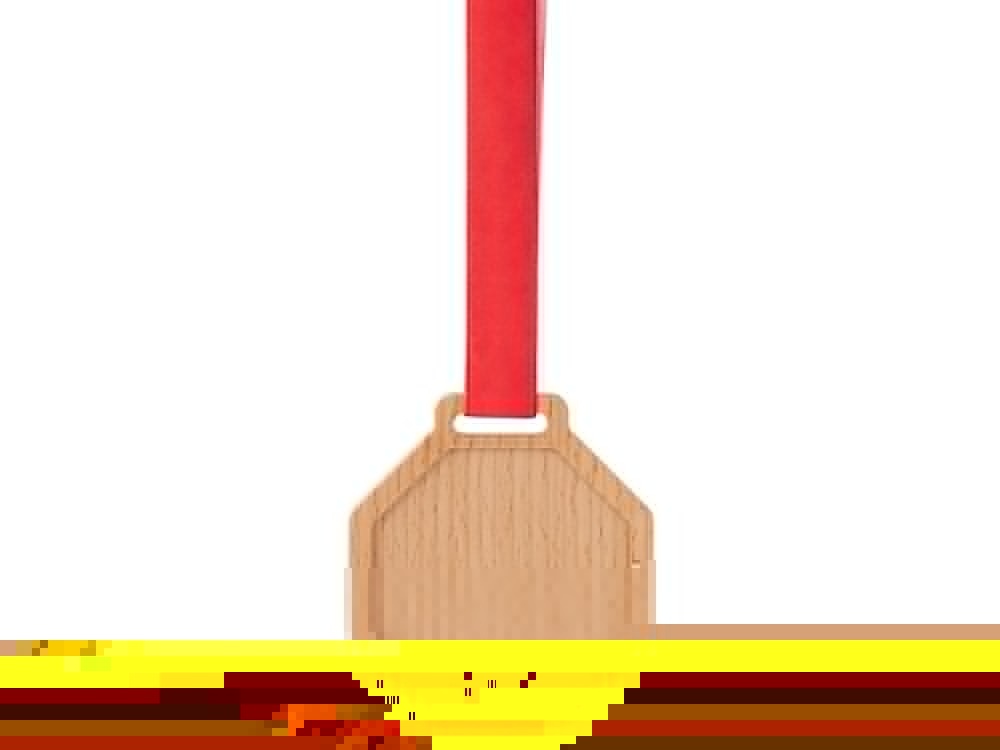 Медаль из бука Octagon