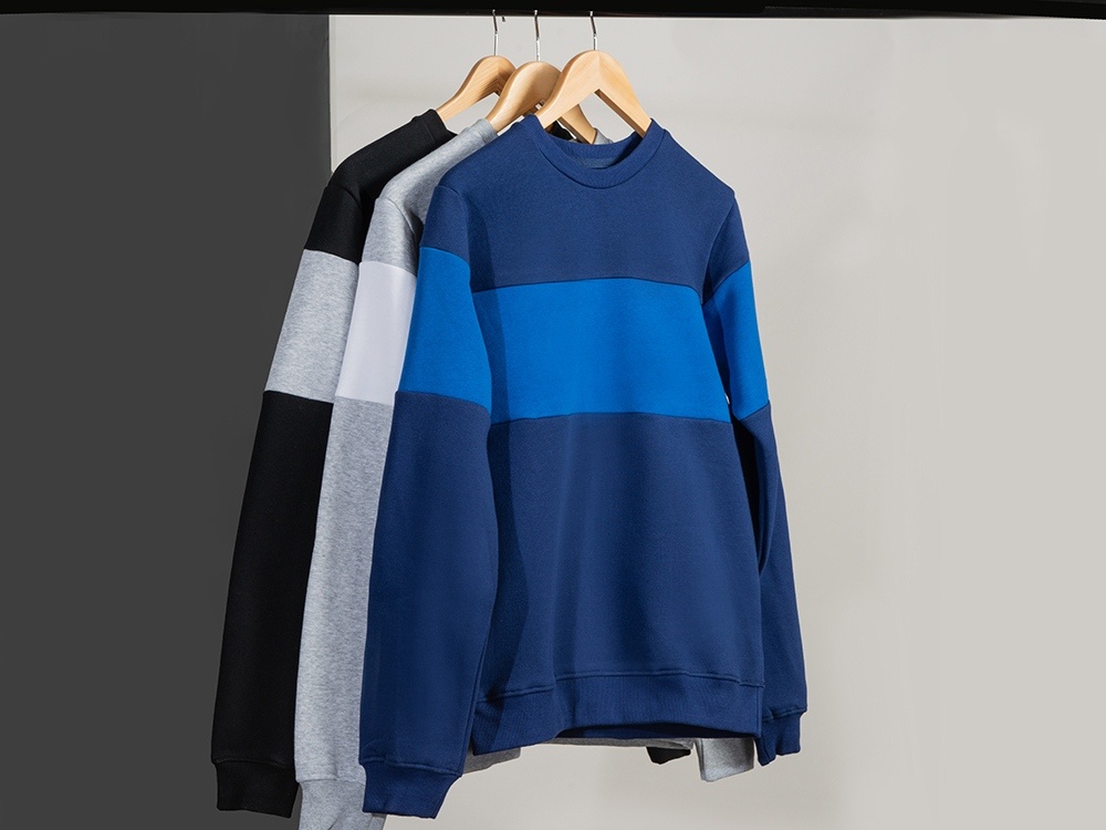 Свитшот блокинг Edinburgh, мужской