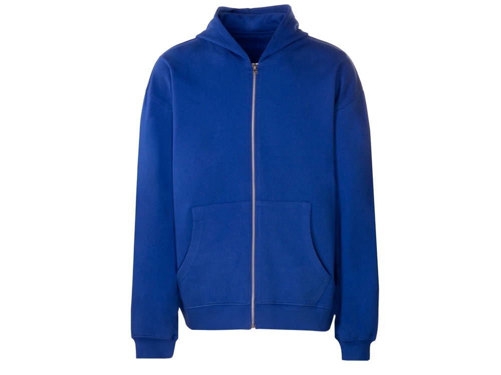 Толстовка оверсайз с капюшоном на молнии Monaco