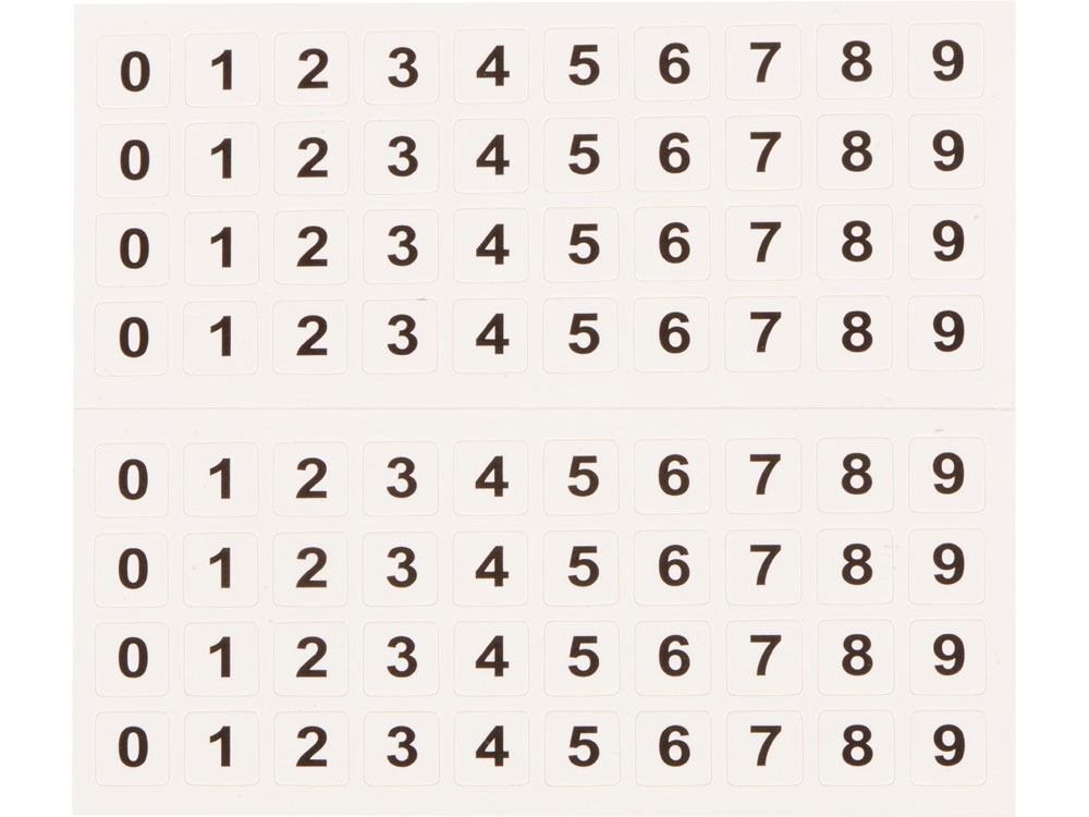 Табличка Tempark с номером телефона для временной парковки