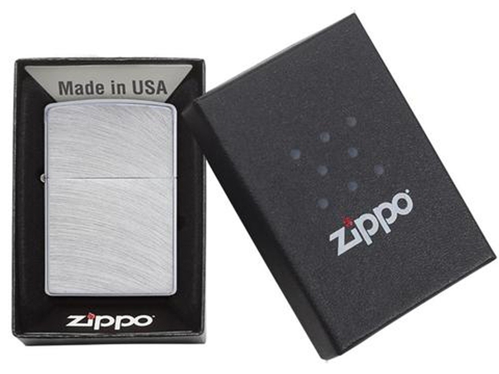 Зажигалка ZIPPO с покрытием Herringbone Sweep