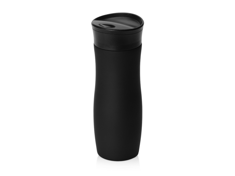 Вакуумная герметичная термокружка Streamline с покрытием soft-touch