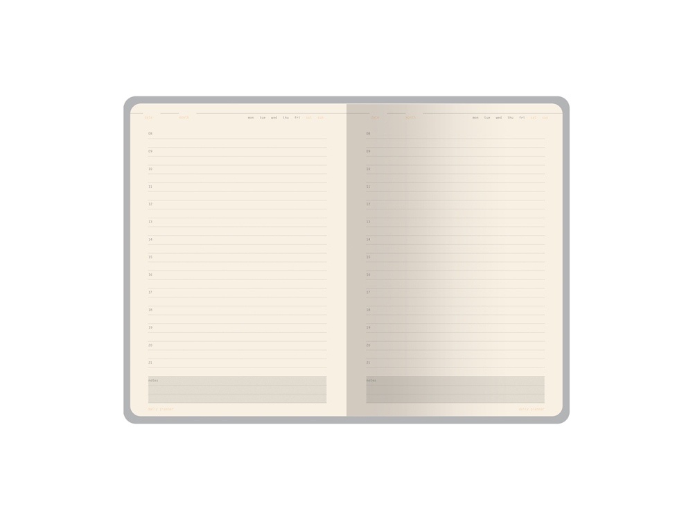 Ежедневник недатированный А5 Status