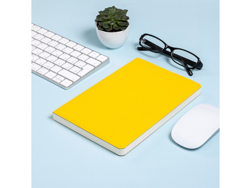 Ежедневник недатированный А5 Megapolis Velvet Flex