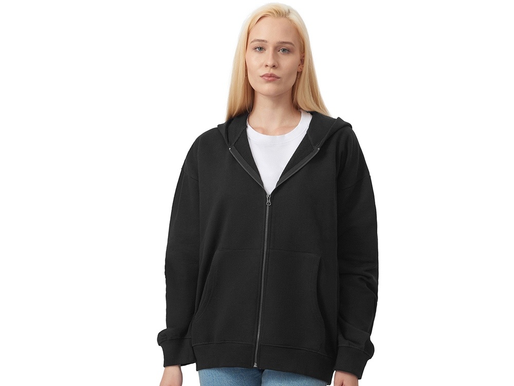 Толстовка оверсайз с капюшоном на молнии Monaco