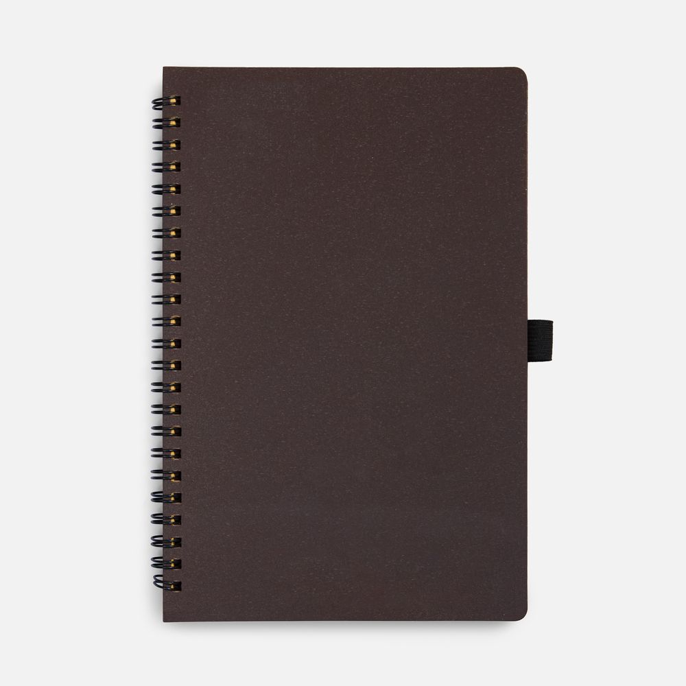 Блокнот на спирали Coffeist