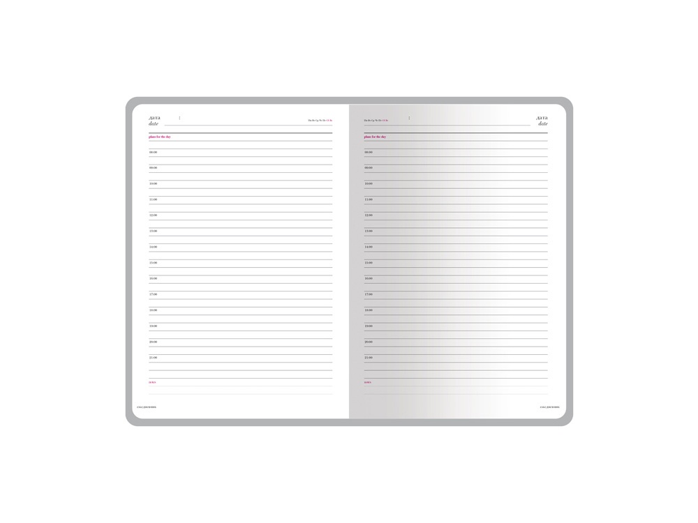 Ежедневник недатированный А6 Magnum