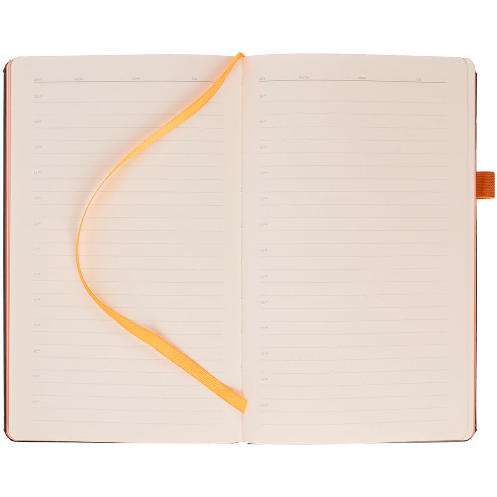 Ежедневник Ton Black, недатированный