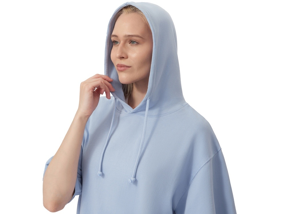 Худи оверсайз с коротким рукавом Warsaw унисекс