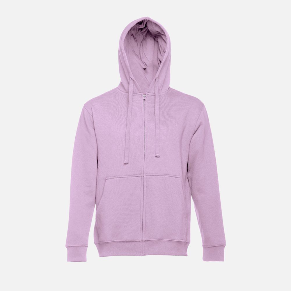 Толстовка мужская на молнии с капюшоном Amsterdam