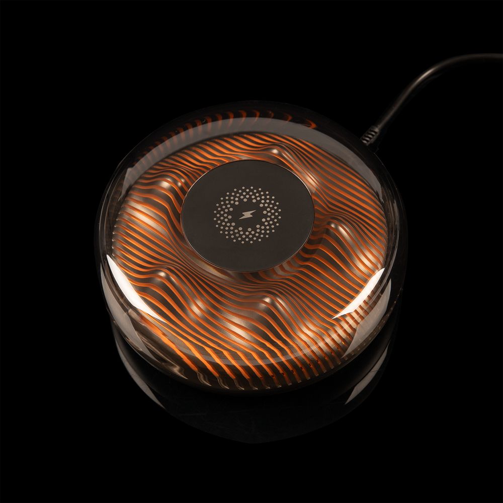 Станция беспроводной зарядки с подсветкой apexPoint ver.2