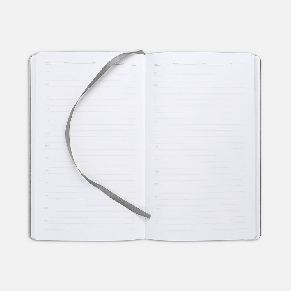 Ежедневник Nova Metal, недатированный