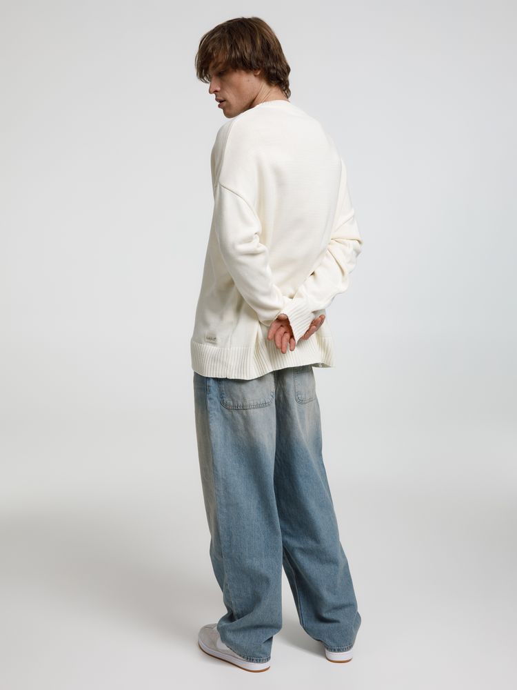 Джемпер оверсайз унисекс Stated в сумке