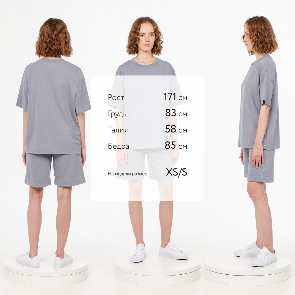 Футболка унисекс оверсайз T3