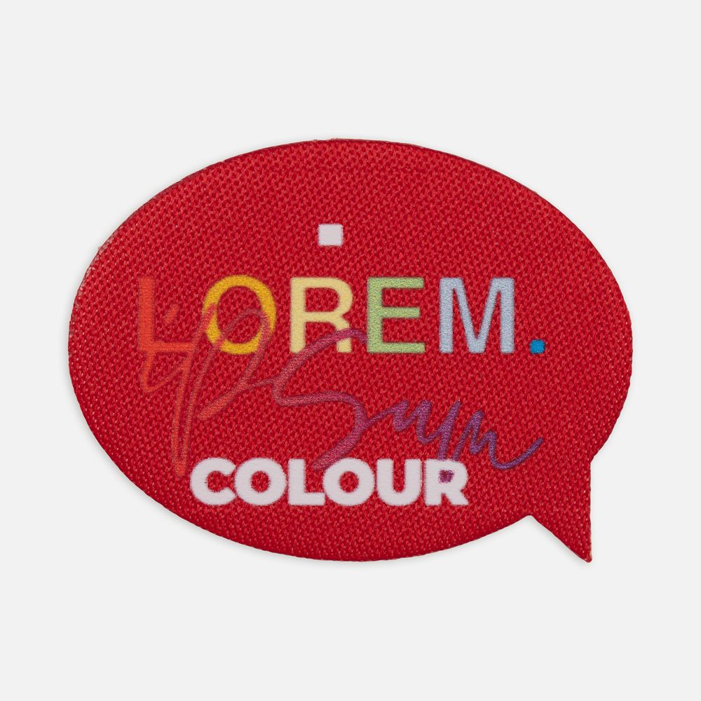 Наклейка тканевая Lunga Bubble, M