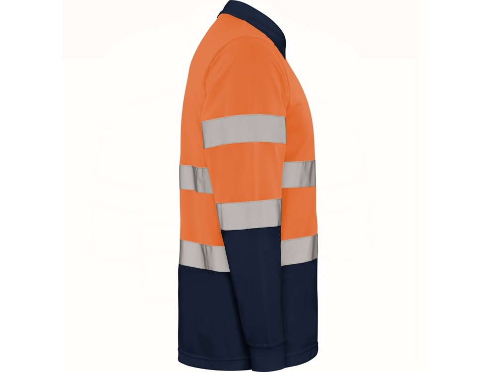 Рубашка поло со светоотражающими полосами Polaris с длинным рукавом, мужская